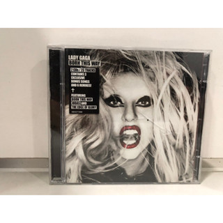 2 CD MUSIC  ซีดีเพลงสากล    LADY GAGA BORN THIS WAY   (C4H64)