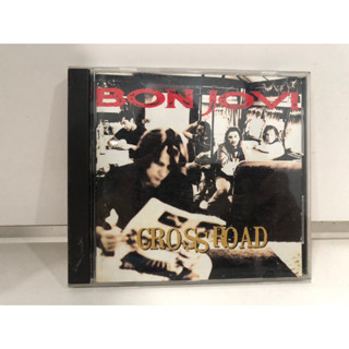 1 CD MUSIC  ซีดีเพลงสากล    BON JOVI CROSS ROAD    (C4H65)