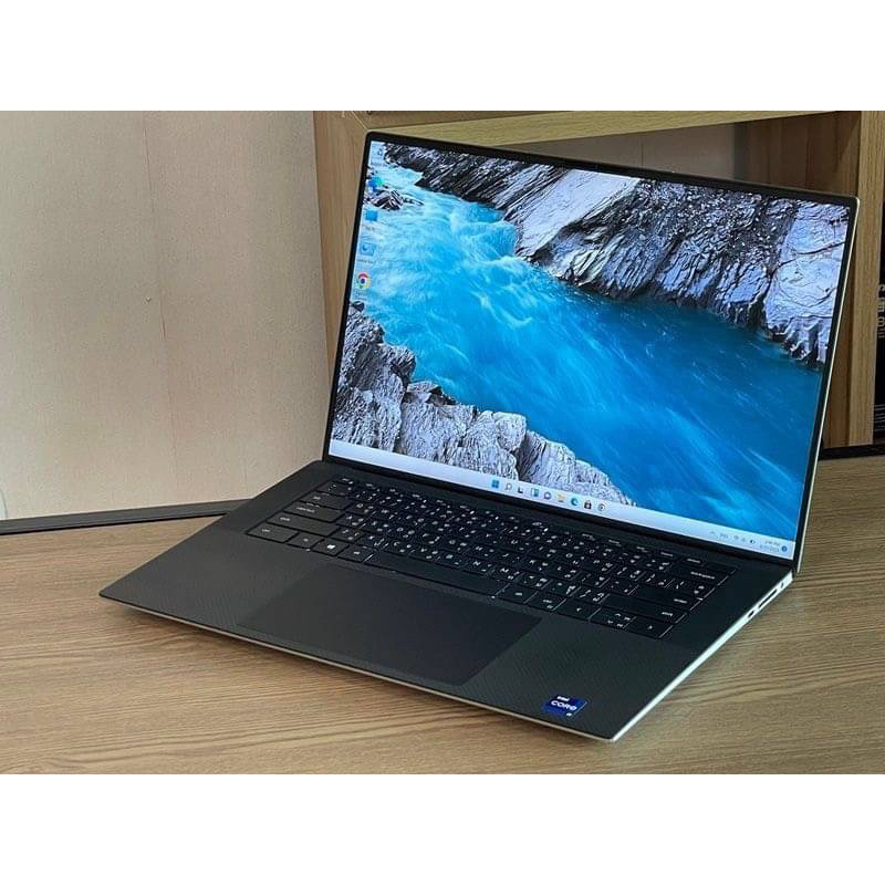 DELL XPS 15 9510 i9-11900H SSD1TB RAM32GB RTX 3050 Ti (4GB GDDR6)สินค้ามือสอง อุปกรณ์ครบกล่อง