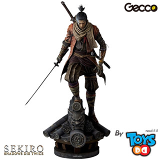 Gecco 1/6 46709GC The Shadow of a Wolf Dies Twice Wolf Statue Sekiro