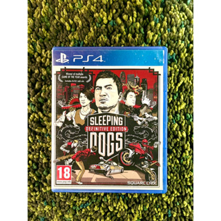 แผ่นเกม ps4 มือสอง / Sleeping Dogs : Definitive Edition