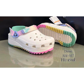 รองเท้าแตะcrocs(ครอคส์)มี5สี ให้เลือกสำหรับผู้หญิงsize M4/W6–M7/W9(36-40)