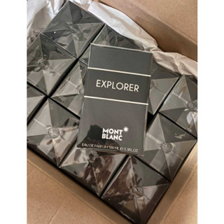 Mont Blanc Explorer EDP ขนาด 100ml. กล่องซีน