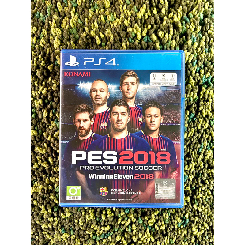 แผ่นเกม ps4 มือสอง / Pes 2018 Pro Evolution Soccer
