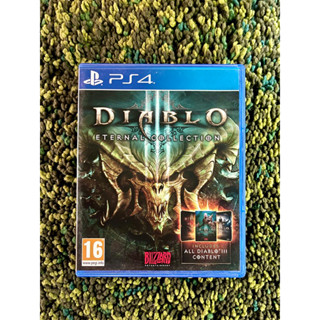 แผ่นเกม ps4 มือสอง / Diablo Eternal Collection / zone 2