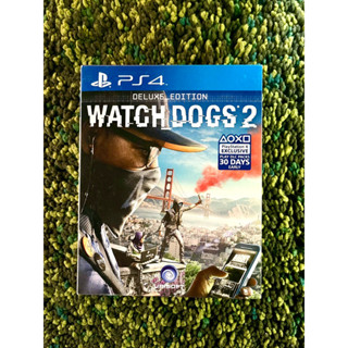 แผ่นเกม ps4 มือสอง / Watch Dogs 2