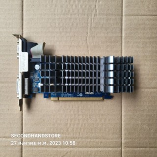 การ์ดจอ VGA PCIe ASUS G210 1GB DVI HDMI D-SUB SILENT