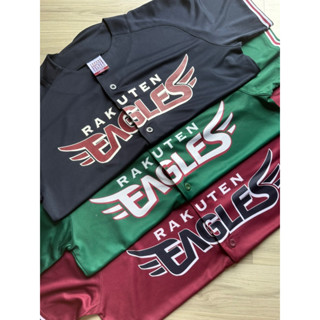 เสื้อเบสบอลมือ2ของแท้:RakutenEagles