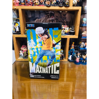 (Maximatic) แท้100% ลอว์ Law Maximatic มีกล่องแมวทอง One piece วันพีช Model โมเดล Figures ฟิกเกอร์