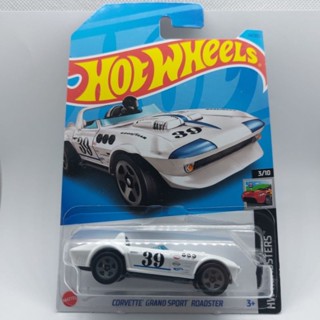 รถเหล็ก Hotwheels CORVETTE GRAND SPORT ROADSTER เบอร์ 39 (ib44)