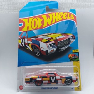 รถเหล็ก Hotwheels 72 FORD RANCHERO (ib44)