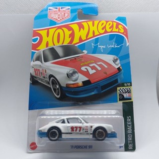 รถเหล็ก Hotwheels 71 PORSCHE 911 เบอร์ 277 (ib44)