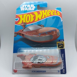 รถเหล็ก Hotwheels X-34 LANDSPEEDER (ib44)