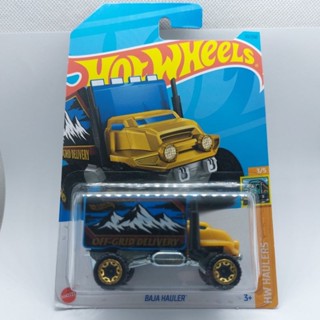 รถเหล็ก Hotwheels BAJA HAULER (ib44)