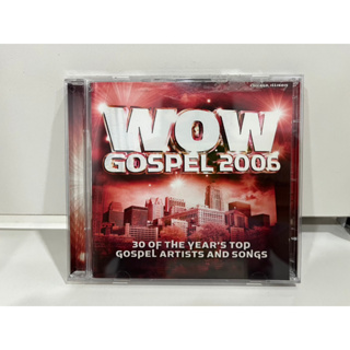 2 CD MUSIC ซีดีเพลงสากล   WOW GOSPEL 2006 The Yars 30 Top Gospel Artists And Songs  (C6A27)