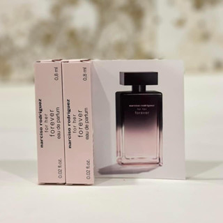 Vial 💢 Narciso Rodriguez for her forever EDP 0.8ml น้ำหอมไวออลแท้💯 ใหม่ล่าสุด 2023