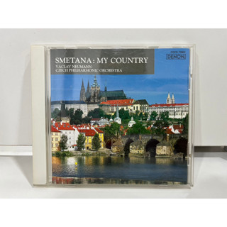 1 CD MUSIC ซีดีเพลงสากลSMETANA: MY COUNTRY VÁCLAV NEUMANN CZECH PHILHARMONIC ORCHESTRA COCO-70604(C6A33)