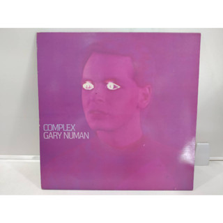 1LP Vinyl Records แผ่นเสียงไวนิล  COMPLEX GARY NUMAN   (H8A41)