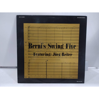 1LP Vinyl Records แผ่นเสียงไวนิล Bernis Swing Five Featuring: Jörg Reiter   (H8A49)