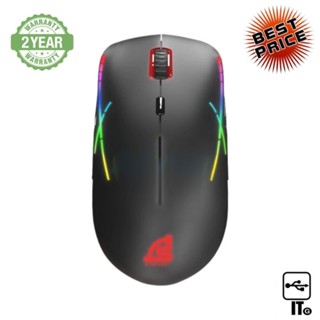 WIRELESS MOUSE SIGNO E-SPORT WG-901 WARROX ประกัน 2Y เมาส์เกมมิ่ง เมาส์เล่นเกม เมาส์ เมาส์ไร้สาย