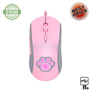 MOUSE ONIKUMA NEKO ประกัน 2Y เมาส์เกมมิ่ง เมาส์เล่นเกม เมาส์