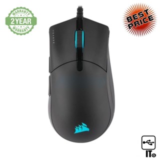 MOUSE CORSAIR SABRE PRO RGB ประกัน 2Y เมาส์เกมมิ่ง เมาส์เล่นเกม เมาส์