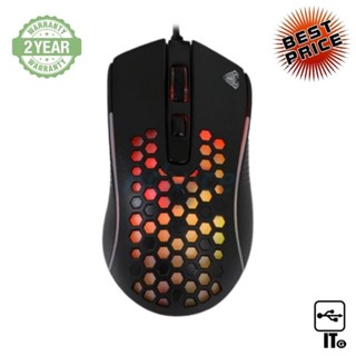 MOUSE AULA S11 BLACK ประกัน 2Y เมาส์