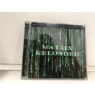 2 CD MUSIC  ซีดีเพลงสากล    TELSTAR TV THE MATRIX RELOADED: THE ALBUM    (C4J30)