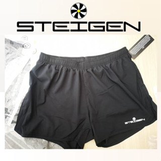 STEIGEN SHORT TRAIL BLACK - กางเกงวิ่งเทรล