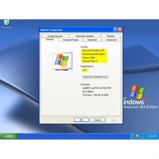 Windows Xp Professional Sp2 (x64) Dec 2016