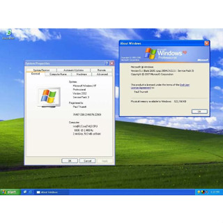 Windows XP Professional SP3 x86 Integral Edition พร้อมไดร์เวอร์ อัปเดต JUNE 2022