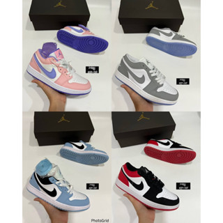 🏀รองเท้าผ้าใบน Air Jordon 1 Retro High  รองเท้าผ้าใบ  พร้อมส่ง