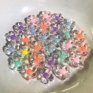 จี้ดอกไม้ เลือกสีได้ ดอกละ 1 บาท🌼