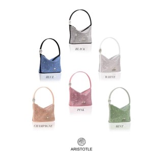 (พร้อมส่ง)*New*Aristotle Nylon Gigi Crystal