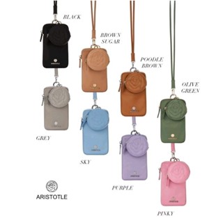 (พร้อมส่ง)*New*Aristotle Phone &amp; Coin Bag