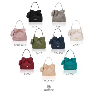 (พร้อมส่ง)*New*ARISTOTLE BAG – NYLON BUCKEY