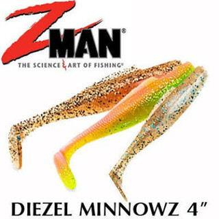 ปลายาง ดีเซล มินนาว 4" Diezel MinnowZ 4" Z-MAN