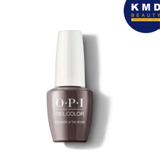 สีทาเล็บเจล OPI GelColor - Squeaker of the House/ GCW60A / 15ml ส่งเร็ว  ของแท้ 100% การันตีสินค้ามีใบ อ.ย. ทุกขวด ตรงปก