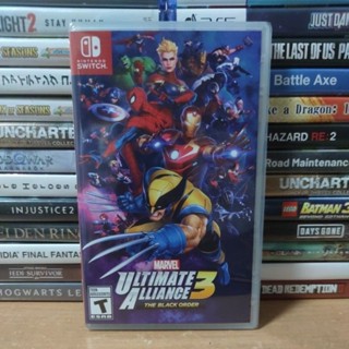 (มือ1) Nintendo Switch | Marvel  Ultimate Alliance 3