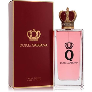 【ของแท้ 💯% 】⚡️ส่งฟรี 🚚 น้ำหอม Q Dolce &amp; Gabbana EDP 100 ml.