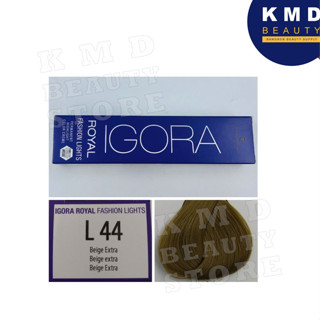 Schwarzkopf Igora Royal L-44  ครีมเปลี่ยนสีผม ชวาร์สคอฟ อีโกร่า รอแยล เบอร์ L-44