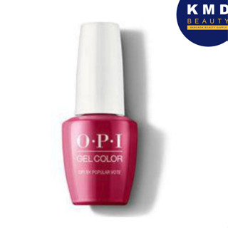 สีทาเล็บเจล OPI GelColor - OPI by Popular Vote /GCW63A