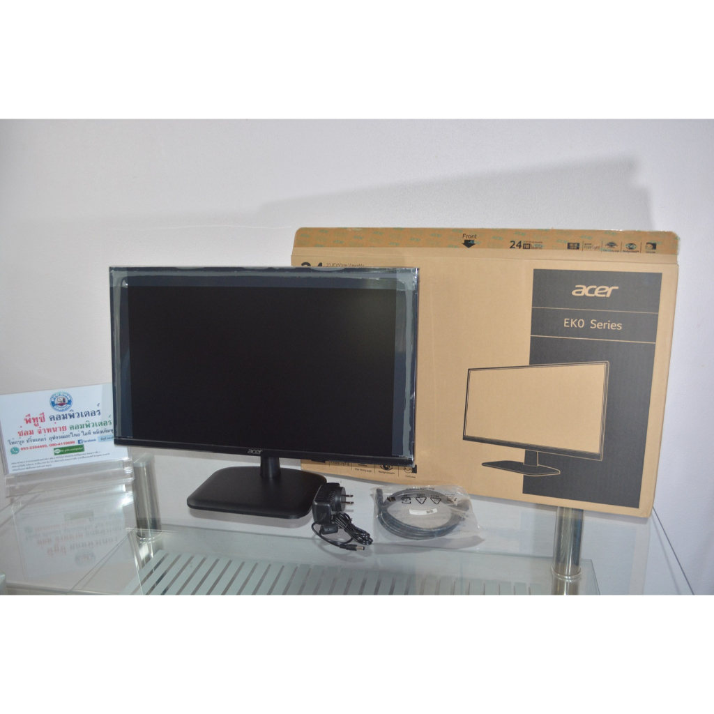 🌀Monitor 23.8'' ACER SA241YAbi (VA, VGA, HDMI) 75Hz