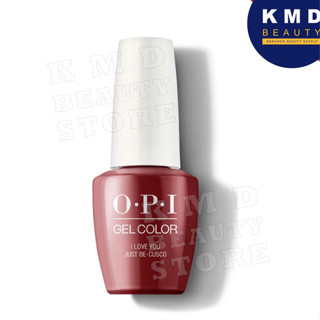 สีทาเล็บเจล OPI GelColor - I Love You Just Be-Cusco / GCP39