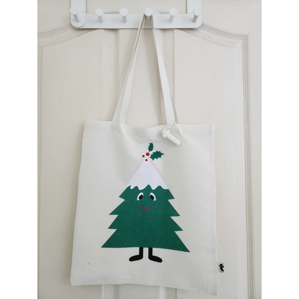 ถุงผ้า Flying Tiger Copenhagen Tote Bag