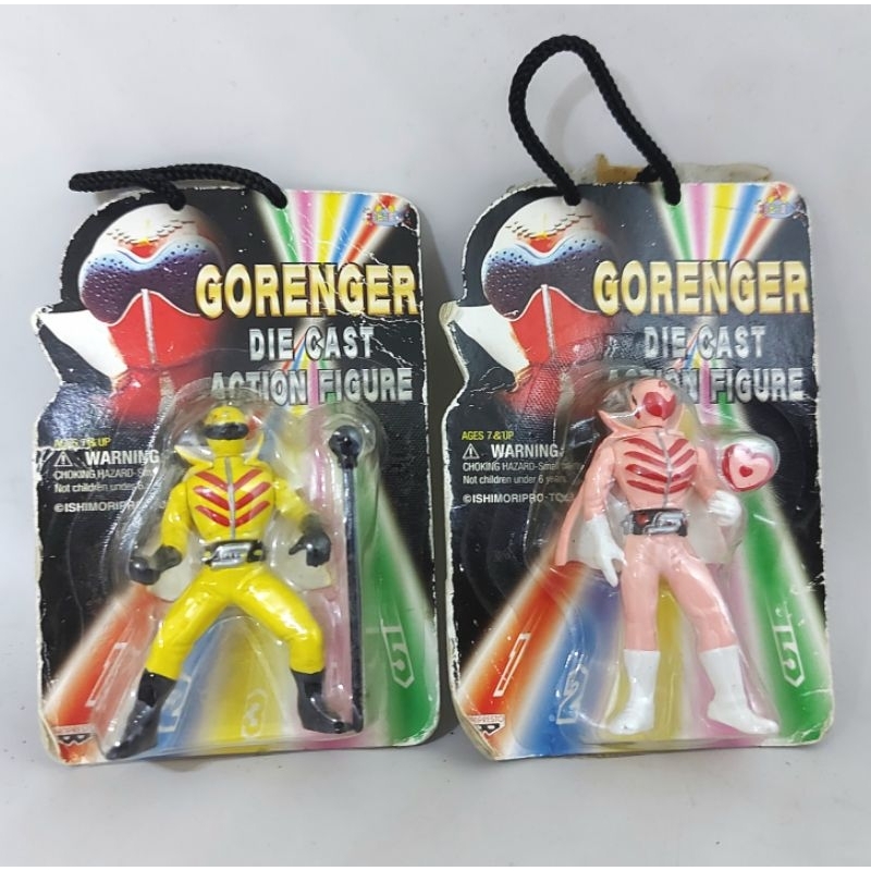 โมเดล โกเรนเจอร์  GORENGER