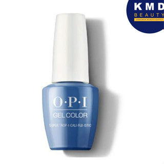 สีทาเล็บเจล OPI GelColor - Super Trop-i-cal-i-fiji-istic /GCF87 / 15ml ส่งเร็ว