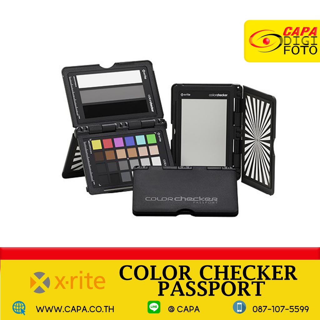 X-RITE Calibrite COLOR CHECKER PASSPORT Photo Video xrite colorchecker