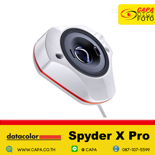 Datacolor Spyder X Pro อุปกรณ์ Calibration หน้าจอให้ตรงความเป็นจริงมากที่สุด มีของ พร้อมส่ง !