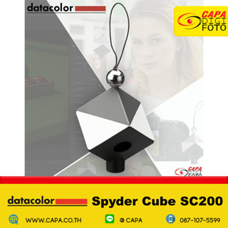 Datacolor Spyder Cube อุปกรณ์ที่ใช้ white balance